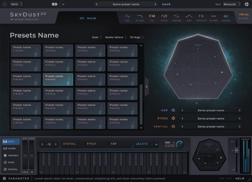 SkyDust 3D