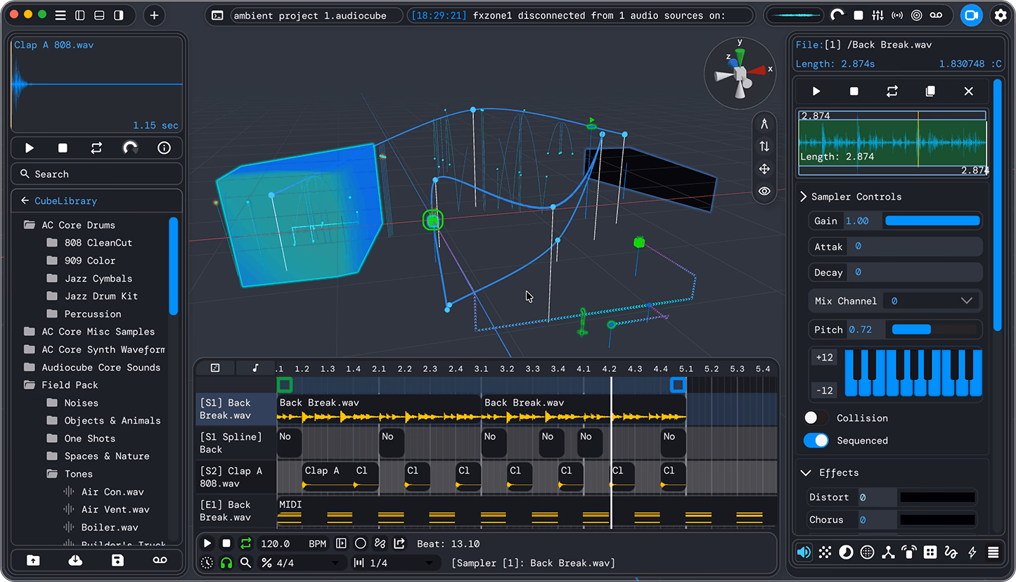 Audiocube