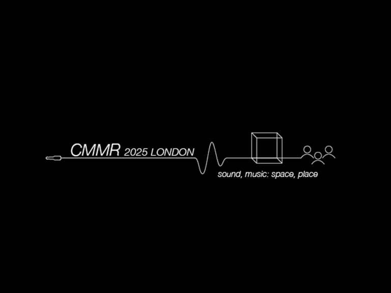 CMMR 2025 - Sound, Music : Space, Place.