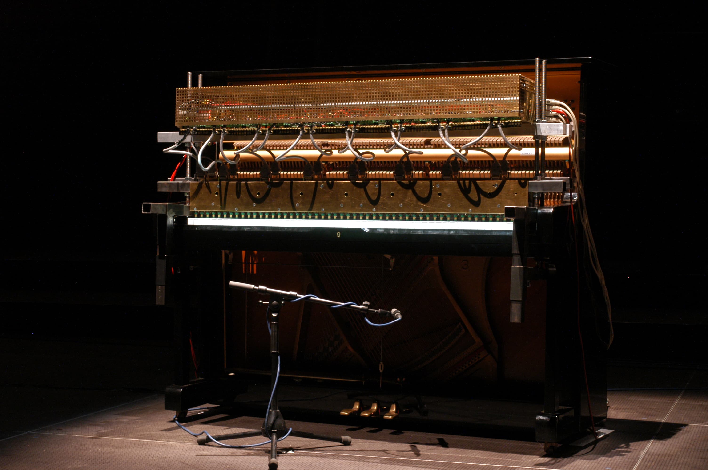 The piano player automaton