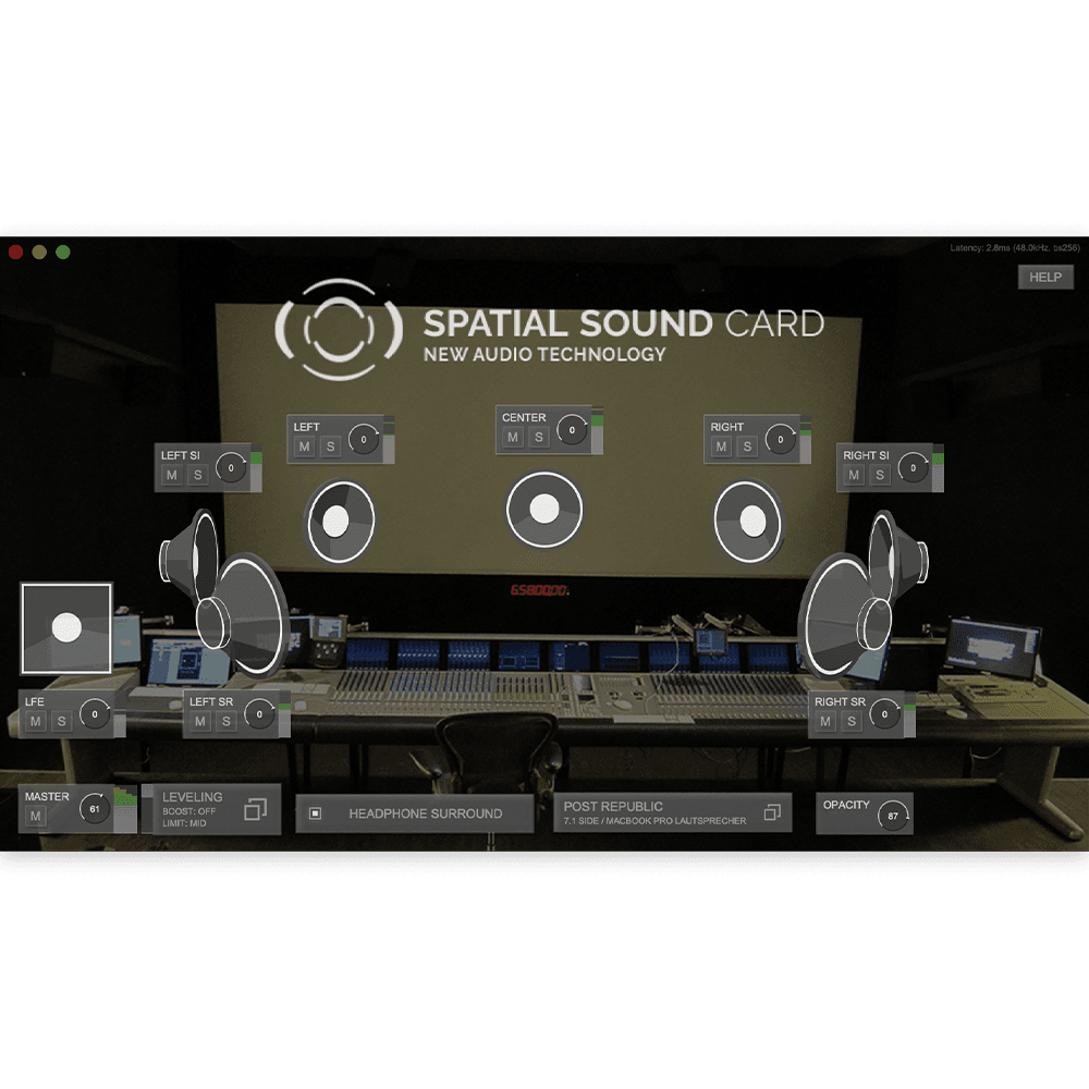 Spatial Audio Designer